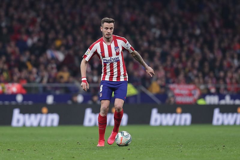 Saúl is one of the most well-rounded midfielders in Europe